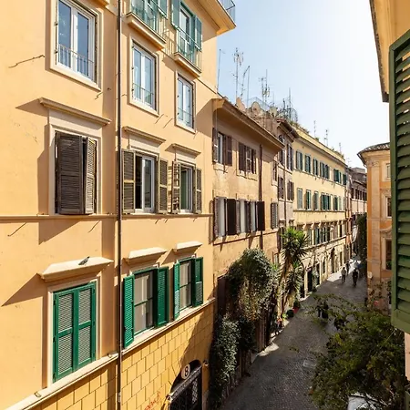 Iflat Charming Apartment In Trastevere-2